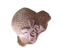 Floppy Straw Beach Hats With Bow - Crushproof Roll Packable Memory Wire Brim, 100 Percent Lock Stitched Zero Glue Trim, Breathable High Flex Raffia Braid, Moisture Wicking Internal Sweatband | For Vac