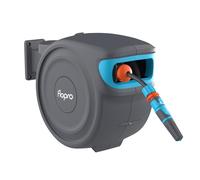 Flopro Automatique Rembobinage Mural Monté Tuyau Bobine 20m 180° Mural Pivotant