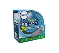 Flopro Cobra Élargissement Tuyau Set 25m Blindé Et Épine Preuve FLO70300941