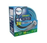 Flopro Cobra Élargissement Tuyau Set 25m Blindé Et Épine Preuve FLO70300941