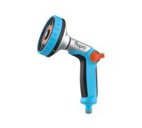 Flopro Pistolet Multi-Aspiration Métal 6 Motifs de Pulvérisation FLO70300746