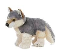 Flopsie Aurora, 13269, Le Loup 30cm, Peluche, Gris and Marron