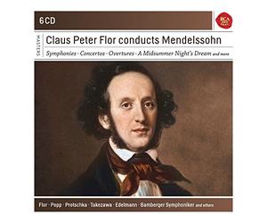 Flor, Claus Peter - Conducts Mendelssohn [Import]