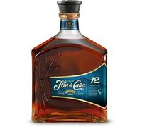 FLOR DE CANA - 12 ans - Rhum Vieux - 40% Alcool - Origine : Nicaragua - Bouteille de 70 cl