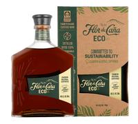 Flor de Cana 15 Years Eco 0.70 liter Rhum + Coffret cadeau