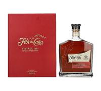 Flor de Caña Rum Cognac Cask Finish Vintage 1997 47% Vol. 0,7l in Giftbox