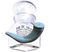 Flor de Sal pour le nettoyage nasal et les rituels de yoga avec une teneur réduite en sodium (32%) 100g