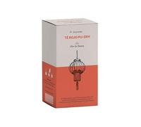 Flor de Tisana Thé Rouge Pu-Erh, 20 Sachets Pyramide, Lot de 4 Boîtes