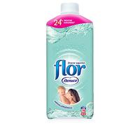 Flor Nenuco Lot de 2 adoucissants concentrés 64 lavages 1472 ml