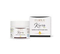 Flora 100% Pure 50ml Beurre de Karité Bio-cosmos