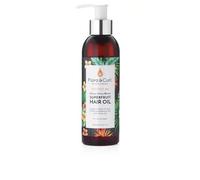 Flora And Curl Protect Me African Citrus Superfruit Hair Oil 200 Ml Unisex