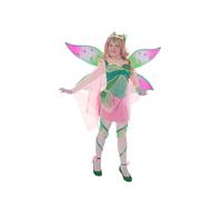 Ciao - Flora Bloomix Winx Club costume déguisement fille (Taille 4-6 ans)