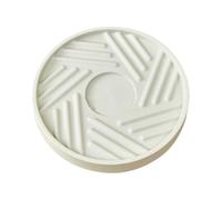 Flora Buz Roller Bottom - Chariot d'arbustes robuste, plateau de fleurs robustes | Support de caddie de extérieure intérieure, base de jardinière vallonnée adaptée aux grands vases objets lourd