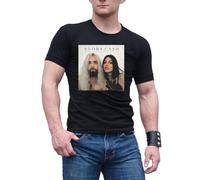 Flora-Cash-Nothing-Lasts-Forever-Cotton-T-Shirt Black S