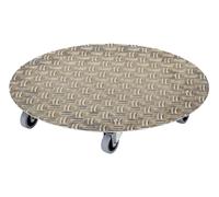 Flora Chariot pour plantes Classic - Ø 50 cm