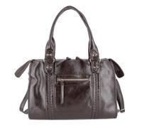flora & co | Grand Sac Bowling Femme Cours Similicuir Chocolat