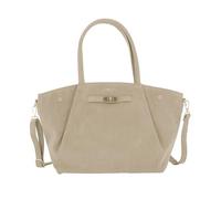 flora & co Sac à Main Femme en Similicuir Effet Daim Suédé - Cabas Fourre-Tout Format A4 pour Bureau Cours - Sac De Shopping Grande Capacité - Chic Élégant