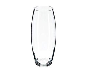 Flora & Co Vase BOMBÉ Verre Transparent 26CM