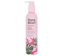 Flora & Curl Shampooing crème à l'eau de rose 300 ml