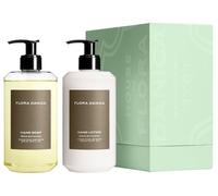 FLORA DANICA - Neon Botanical Hand Soap and Hand Cream - Crème & masques pour les mains 2 St.