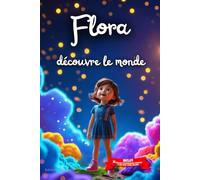Flora découvre le monde: Livre personnalisé prénom, mini-histoires magiques, aventures, confiance en soi, leçons de vie, affirmations positives, ... en famille, endormissement paisible : Flora