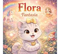 Flora Fantasía: Cuentos infantiles de fantasía para niños de 2 a 6 años con ilustraciones para colorear