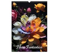 Flora Fantastica (Wandkalender 2026 DIN A3 hoch), CALVENDO Monatskalender