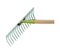 Flora FLORA Râteau de jardin professionnel 14 dents Largeur 36 cm avec tête pivotante Quantité:10