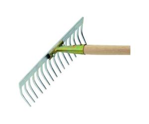 Flora FLORA Râteau de jardin professionnel 16 dents Largeur 42 cm avec tête pivotante Quantité:10