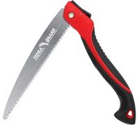 FLORA GUARD Scie à Élaguer 25 cm, Lame en Acier SK5 Haute Qualité, Scie à Main avec Dents 3D pour Taille des Arbres et Camping