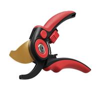 FLORA GUARD sécateur de jardin Cisaille à branches de 210 mm avec lame tranchante en acier SK5 coupe les branches jusqu'à 15 mm pour les grandes et petites mains parfaites pour les amoureux du jardin