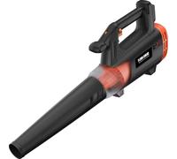 FLORA GUARD Souffleur de feuilles sans fil avec 2 batteries de 4000 mAh et chargeur - 600 CFM / 190 MPH, moteur sans balais, 6 vitesses, léger, compatible avec Dewalt 20V Max
