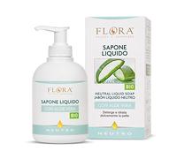 FLORA JABON LIQUIDO neutro 200ml. BIO - s’intègre facilement dans une routine de tous les jours, produit spécialisé pour un usage quotidien, contenance 200 ml et devient un allié fiable dans la routin