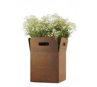 Flora Jardinière Box - acier - perméable à l'eau/extérieur - Boîte 60