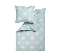 Flora Linge de lit 100X140 Bleu pâle