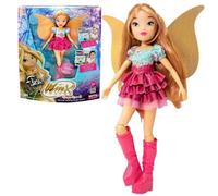 Winx Club Flora | Magic Reveal Poupée avec Ailes Interchangeables