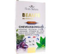 Flora Natura Beauté Au Féminin Cheveux & Ongles 20x15ml