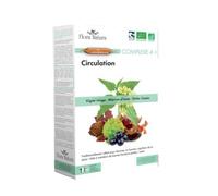 Flora Natura Circulation Bio Complexe 4+ 20 Ampoules