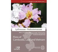 Flora Of Cambodia, Laos And Vietnam - Volume 37, Lythraceae - Podostemaceae