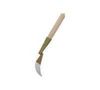 Flora Outil à nettoyer les joints galvanisé jaune sans manche