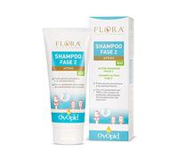 FLORA OVOPID champu anti piojos fase - shampoing doux qui apporte légèreté et fraîcheur à la chevelure, trouve facilement sa place dans une routine capillaire régulière, contenance 200 ml et est conçu