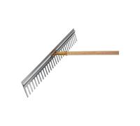 Flora Râteau en aluminium largeur de travail 750 mm longueur des dents 80 mm ...