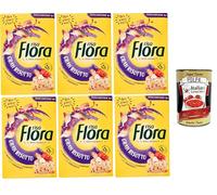 Wasa Original Lot de 3 crackers avec 100 % farine de seigle, tranches croustillantes avec farine de seigle entier, riches en fibres, 275 g + boîte italienne Gourmet Polpa di Pomodoro 400 g