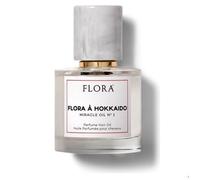 FLORA Spray Miracle N°1 Flora à Hokkaido 50 ml Huile parfumée pour cheveux huile capillaire