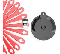 Florabest Lot de 100 Lames de Rechange avec 1 Disque de Coupe et Vis de Fixation pour Coupe Bordure LIDL FRTA 20 A1 Lidl IAN 282232