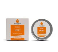Florabiol - Baume Sport - Beurre de karité - Décontracte les muscles - Réduit les douleurs articulaires et musculaires - Peau nourrie - Formule 100% d'origine naturelle - Fabrication Française - 100 g