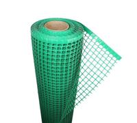 Florade® Clôture en Plastique Polyvalente | Pour Jardin et Chien | Noire | 270 g/m² | Maille 14 mm | Largeur 1,2 m
