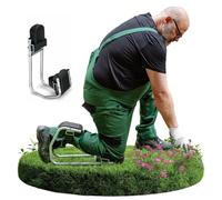 Florade Genouillère avec fonction siège - Genouillère protectrice avec fonction siège - Taille L (jusqu'à 62 cm du genou) à partir d'environ 185 cm de hauteur - Genoux sans douleur et assise