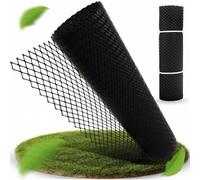 Florade Grille de protection de pelouse - Grille de pelouse en plastique praticable - Grilles de gazon alternatives - Grilles de pelouse - Grille de pelouse - Nid d'abeille pour stabiliser le sol