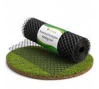 Florade Grille de protection pour gazon - Grille de gazon en plastique carrossable - Alternative aux pavés de gazon en plastique - Grilles de gazon - Alvéoles de gazon pour la stabilisation du sol
